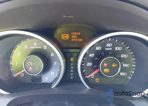 2014 Acura Tl 3.5 из США, поврежденный, VIN 19UUA8F52EA009012